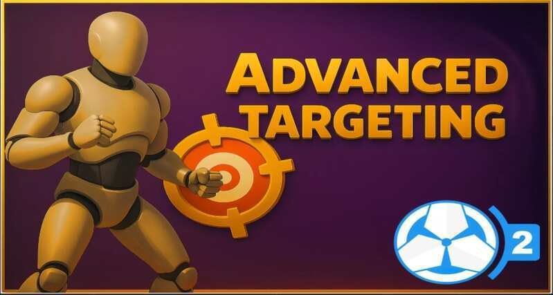 Unity Advanced Melee Targeting for Game Creator 2 Melee Module v1.6.0高级近战瞄准系统