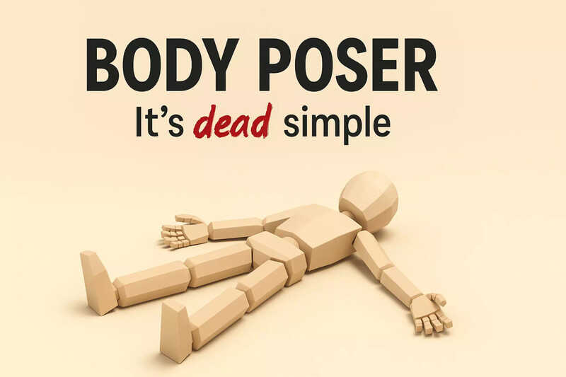 Unity静态身体姿势工具Body Poser It’s dead simple v1.2