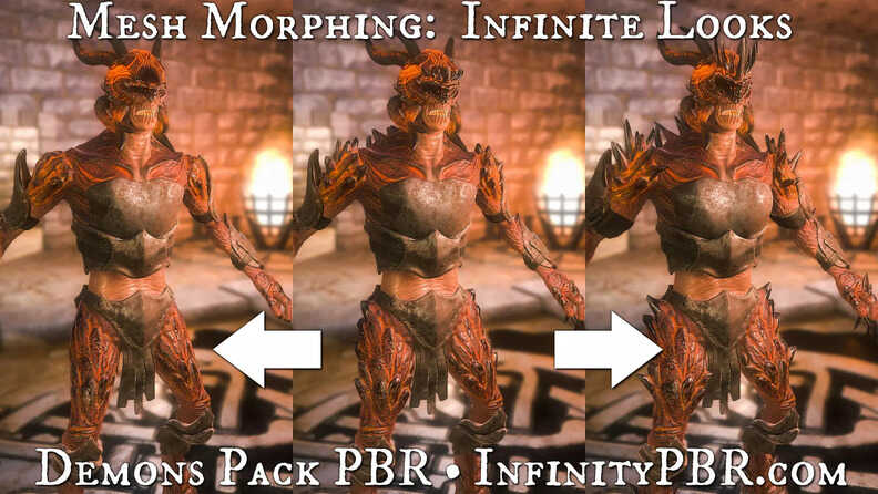 Unity Demons – Fantasy RPG v4.3.2奇幻RPG恶魔怪物合集