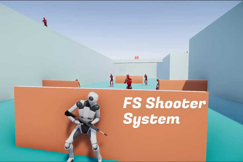 Unity FS Shooter System v1.2游戏射击系统