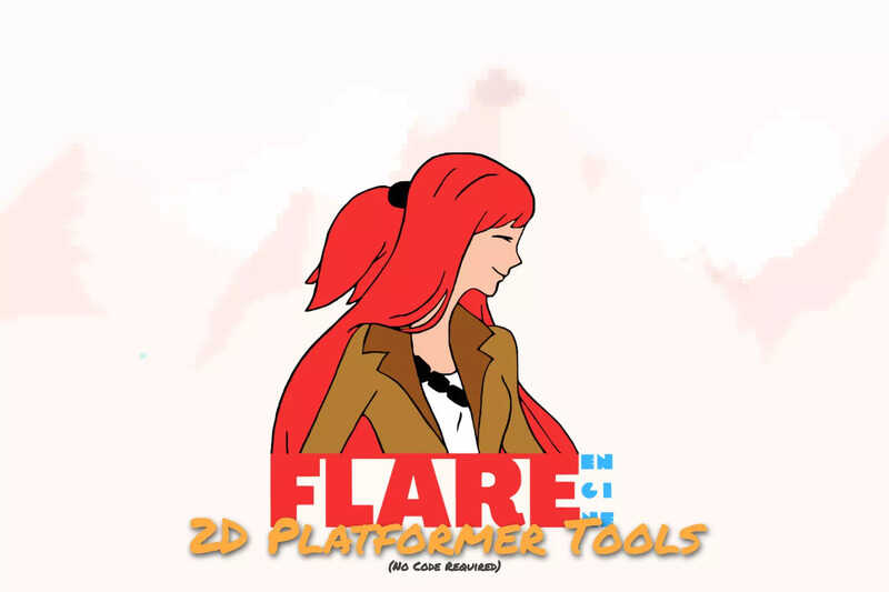 Unity2D游戏全能开发套件Flare Engine – 2D Tools v1.8.4