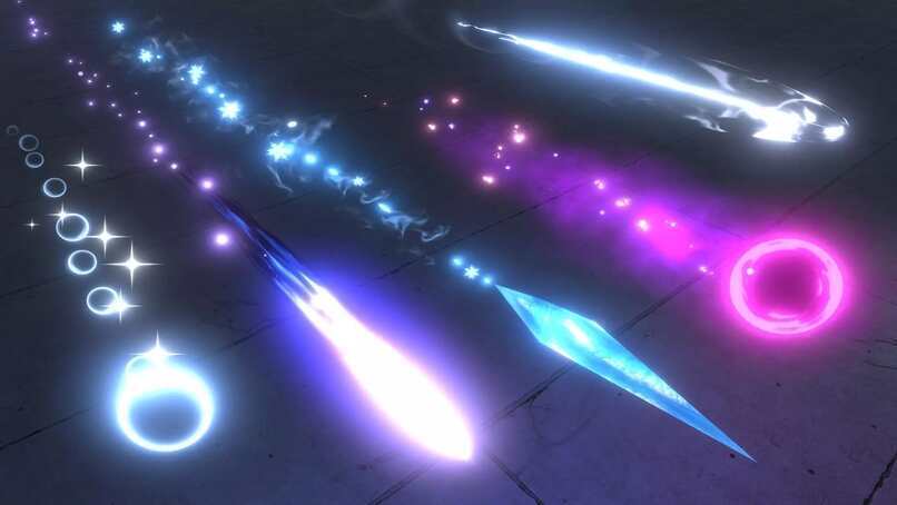 Unity AAA Projectiles Vol.2 v1.4.0魔法弹射物子弹特效