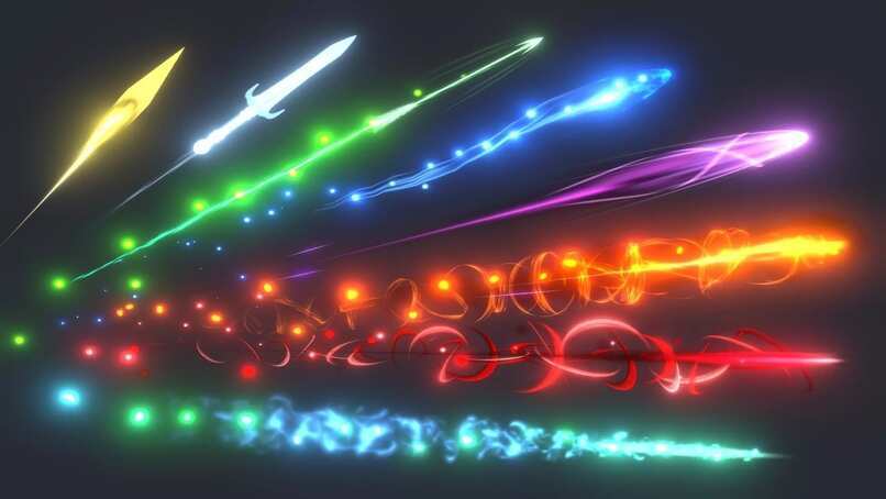 Unity AAA Stylized Projectiles Vol.1 v5.0.1风格化魔法弹射物子弹特效