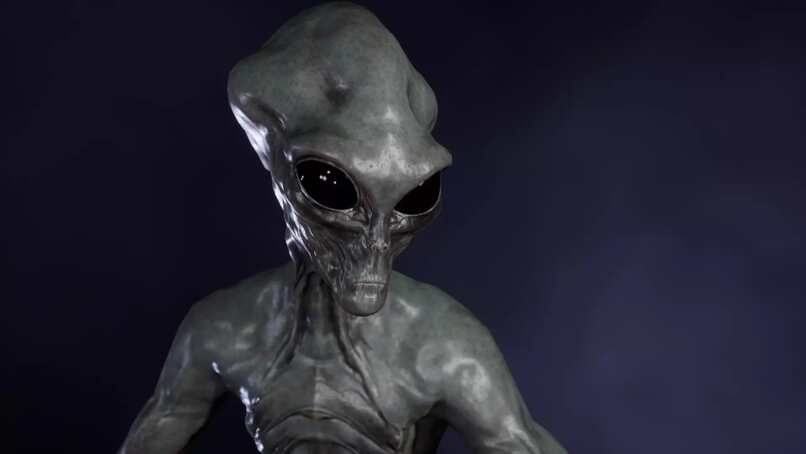 Unity Alien 14 v1.0外星人动画角色模型