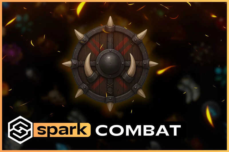 Unity Combat – Spark Plugin v1.5回合动作战斗系统