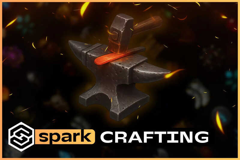 Unity游戏锻造合成系统Crafting – Spark Plugin v1.5