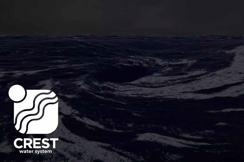 Unity Crest Water 5 – Whirlpool v1.0.3动态漩涡水体特效