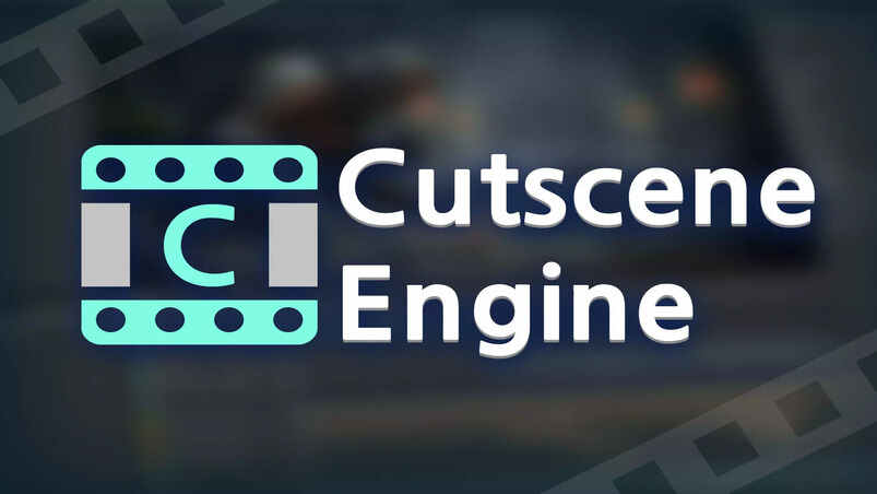 Unity Cutscene Engine v1.5游戏过场动画引擎