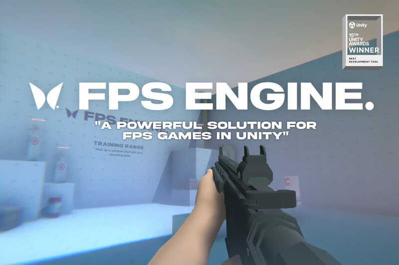 Unity射击游戏引擎FPS Engine v1.4.17