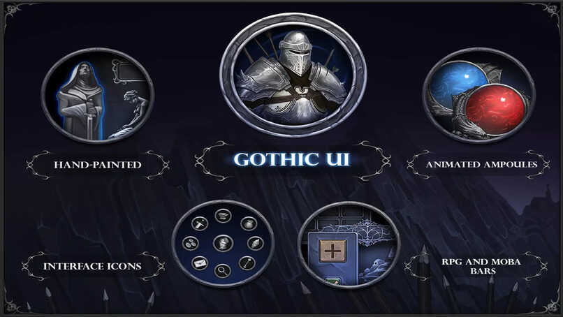 Unity哥特式UI Gothic UI v1.3 (02 Jan 2026)