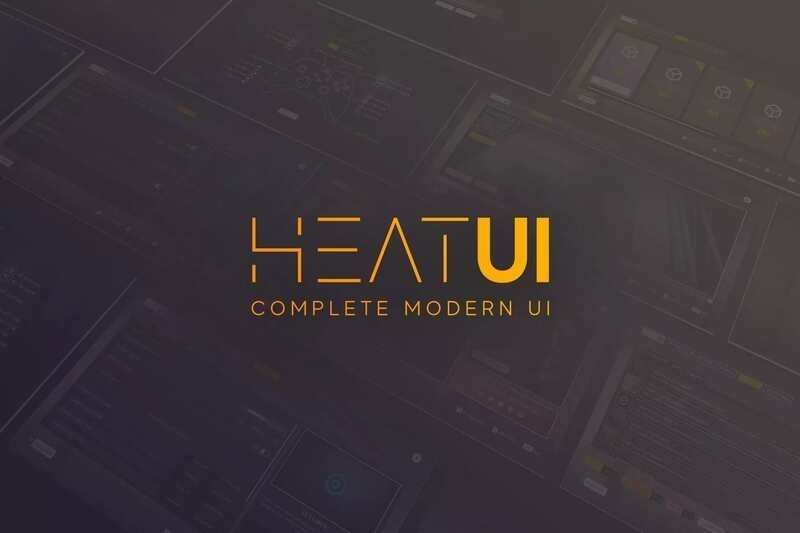 Unity Heat – Complete Modern UI v1.1.7现代UI界面工具