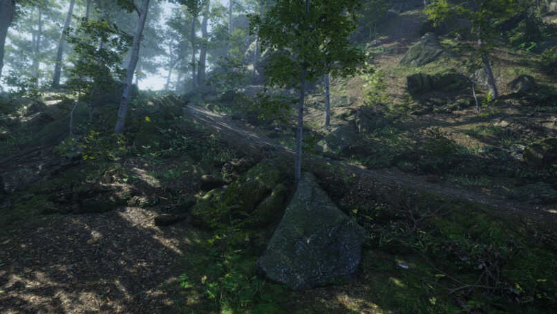 Unity动态自然森林环境资源包
