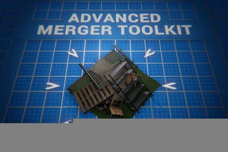 Unity Advanced Merger Toolkit v1.4.8a高级合并工具