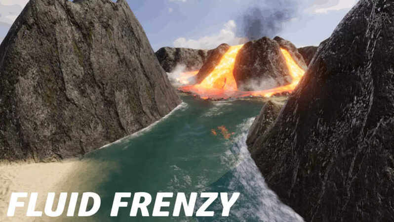 Unity流体粒子特效系统Fluid Frenzy v1.4.2
